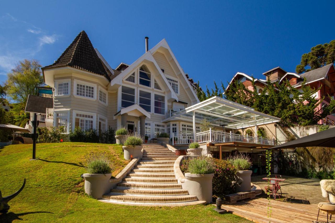 Secreto Boutique Hotel Campos do Jordão Εξωτερικό φωτογραφία